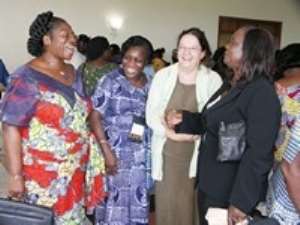 Upper East assemblywomen schooled in Politics skills